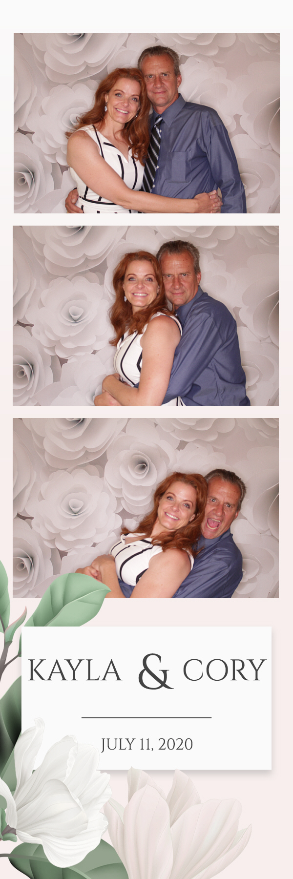 Kayla and Cory Wedding | View more photos from the event at gallery.photoboothbillings.com/u/PhotoBoothBillings/Kayla-and-Cory-Wedding
